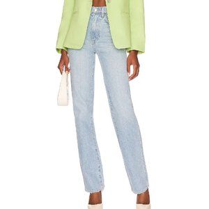 Sara Super High Rise Straight GRLFRND